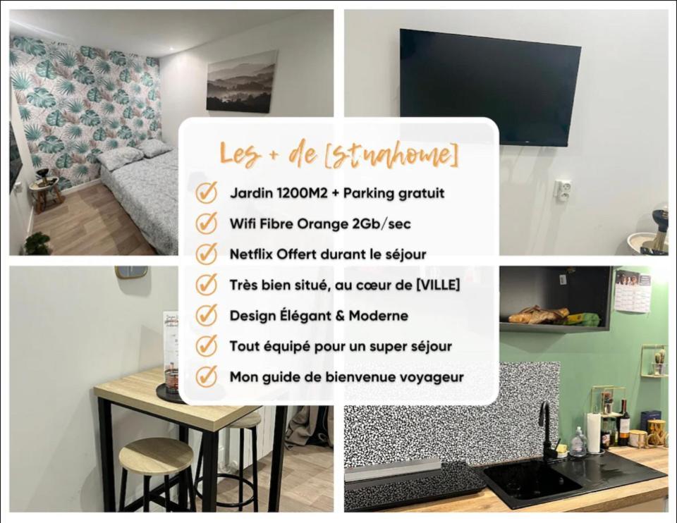 Stnahome 60110 L'escale Douillette * Amblainville