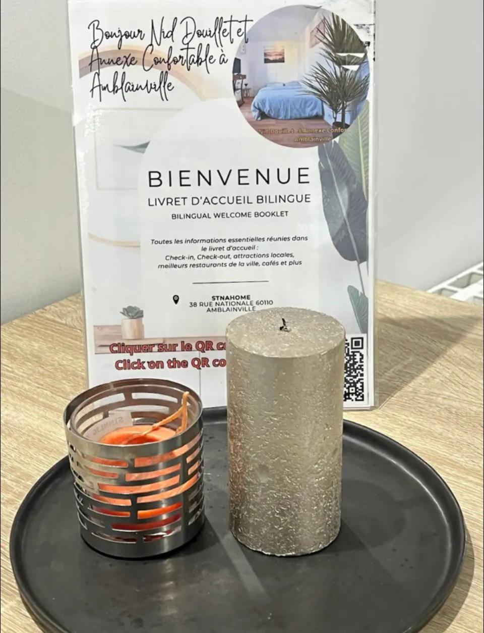 Apartment Stnahome 60110 L'escale Douillette